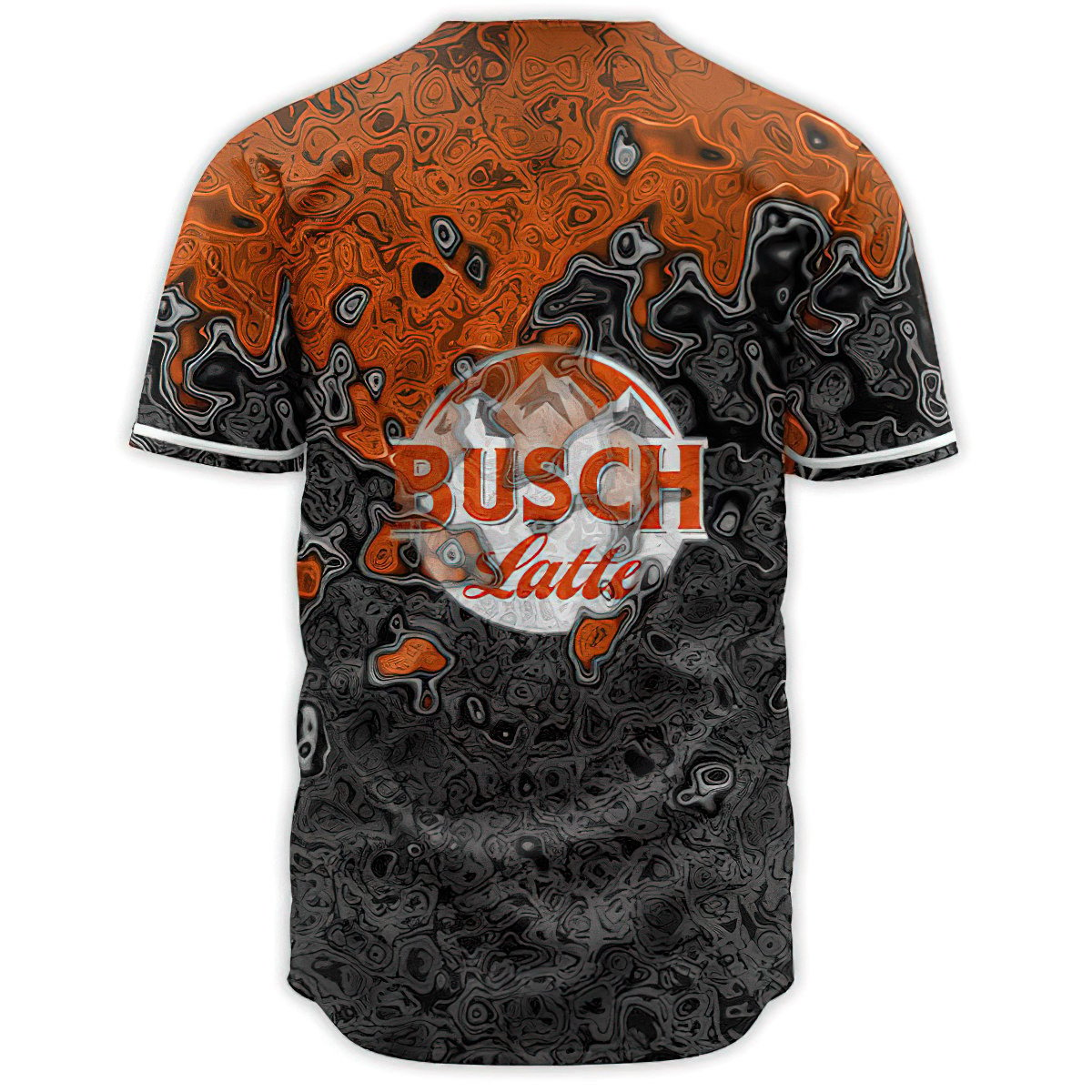 Abstract Holographic Colorful Busch Latte Baseball Jersey