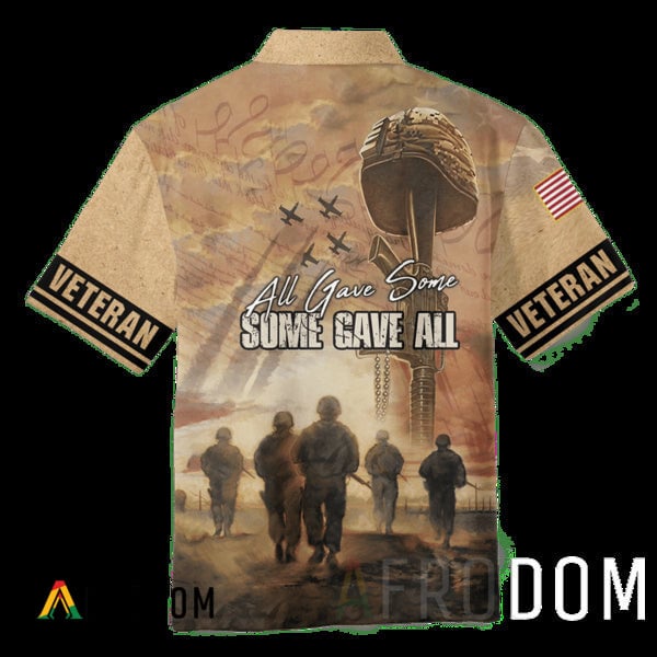 All Gave Some Some Gave All Veteran Hawaii Shirt