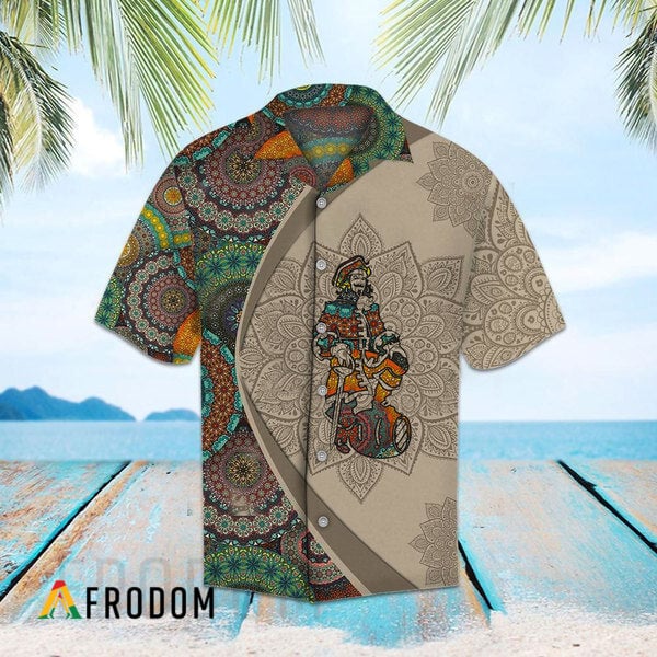 Captain Morgan Tropical Tree All Over Print Hawaiian Shirt
