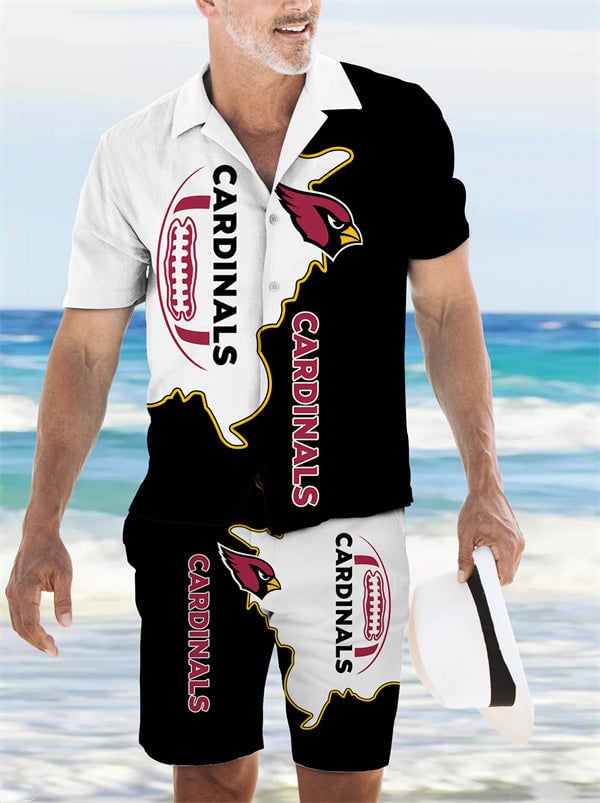 Arizona Cardinals Limited Edition Hawaiian Shirt And Shorts Two-Piece Suits