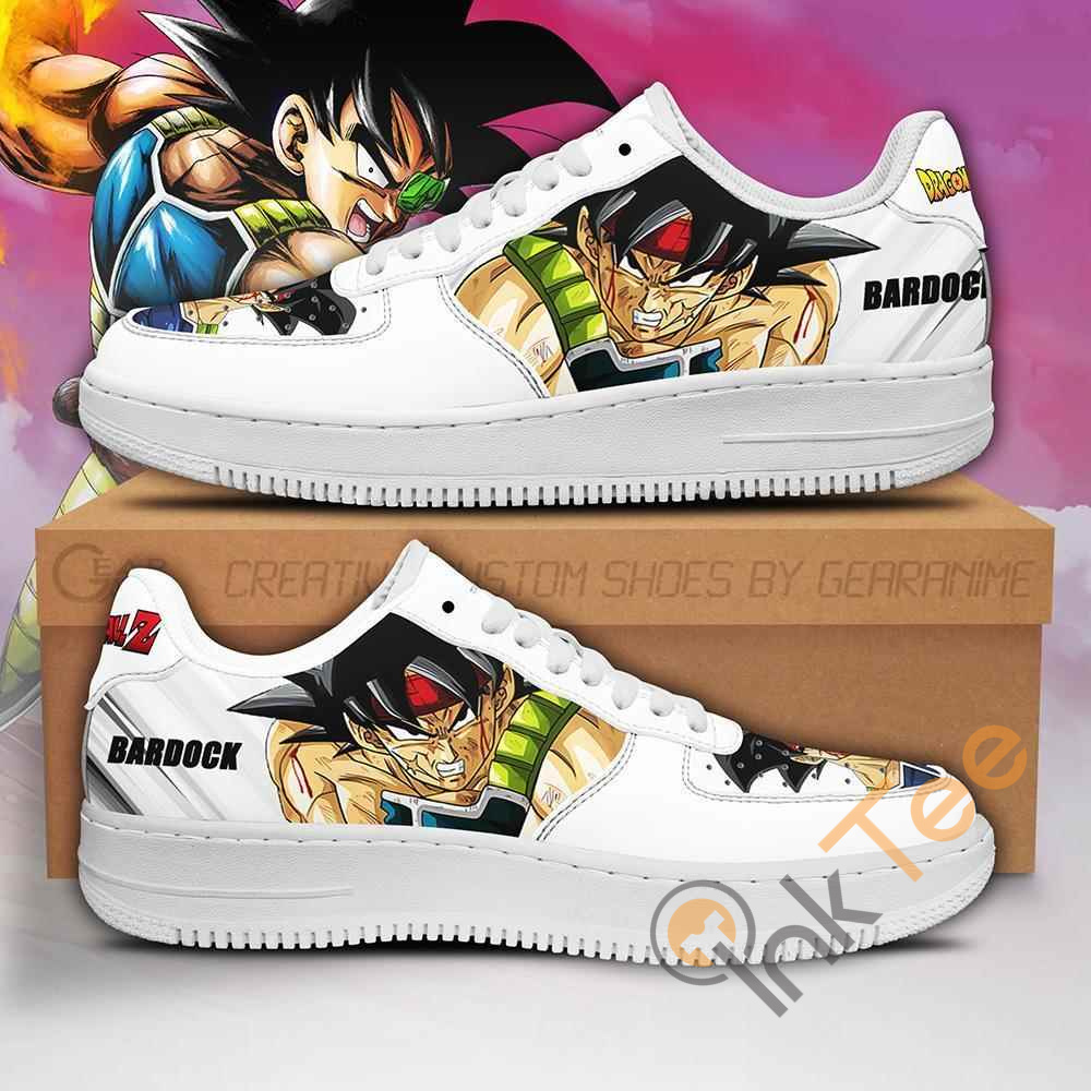 Bardock Custom Dragon Ball Z Anime Nike Air Force Shoes - Customization  Trend
