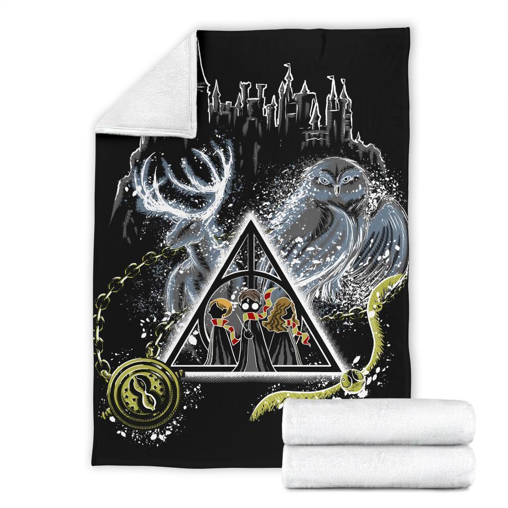 Best Seller After All This Time Harry Potter Fleece Blanket