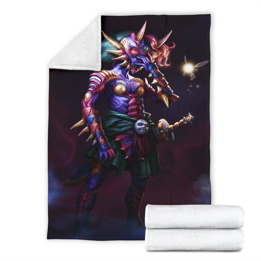 Best Seller Amazing Majoras Mask Legend Of Zelda Fleece Blanket