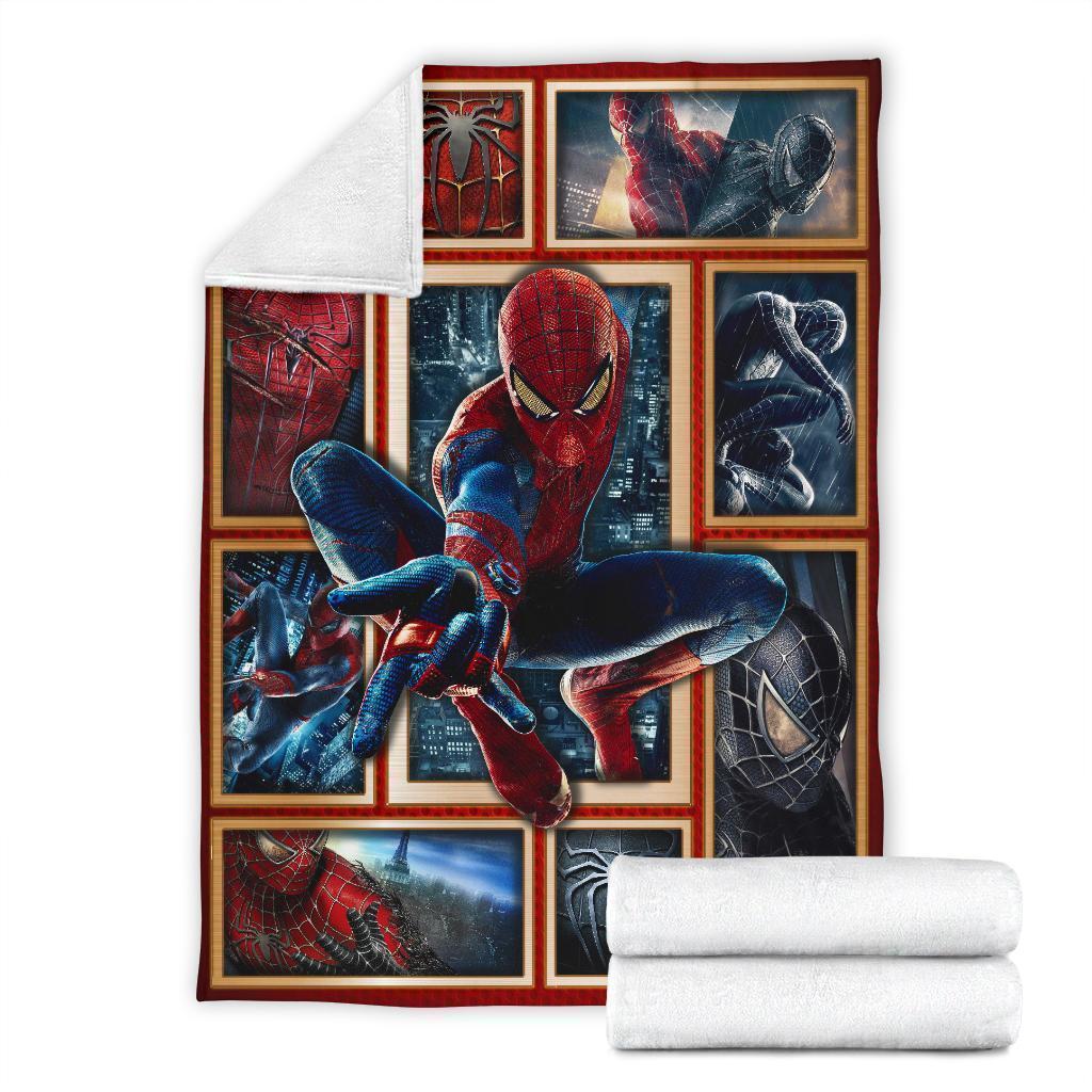 Best Seller Amazing Spider-man Idea Fleece Blanket