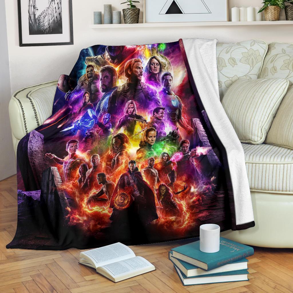 Best Seller Avengers Endgame Fleece Blanket