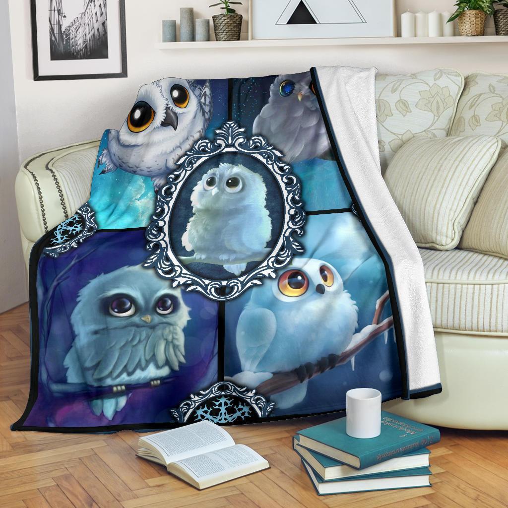 Best Seller Baby Owl Owl Lover Fleece Blanket