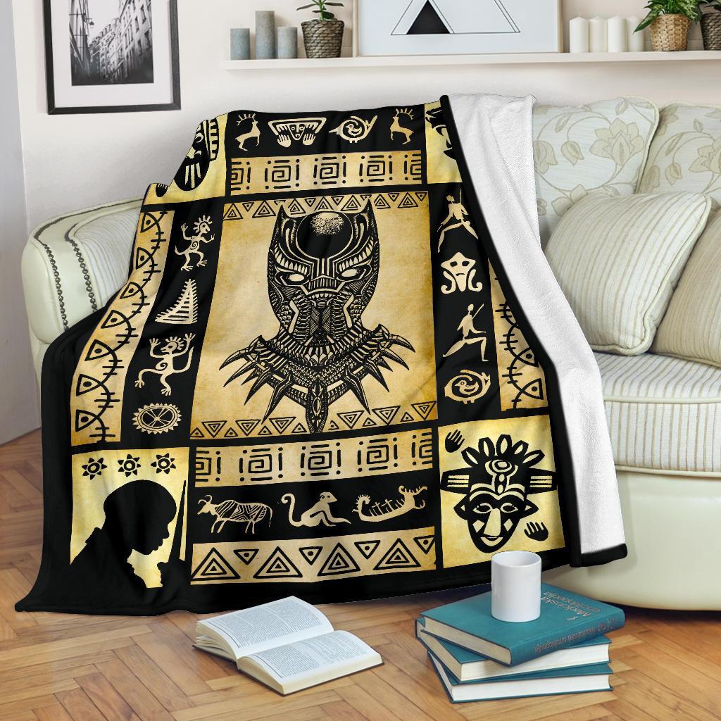 Best Seller Black Panther Amazing Super Heroes Fleece Blanket