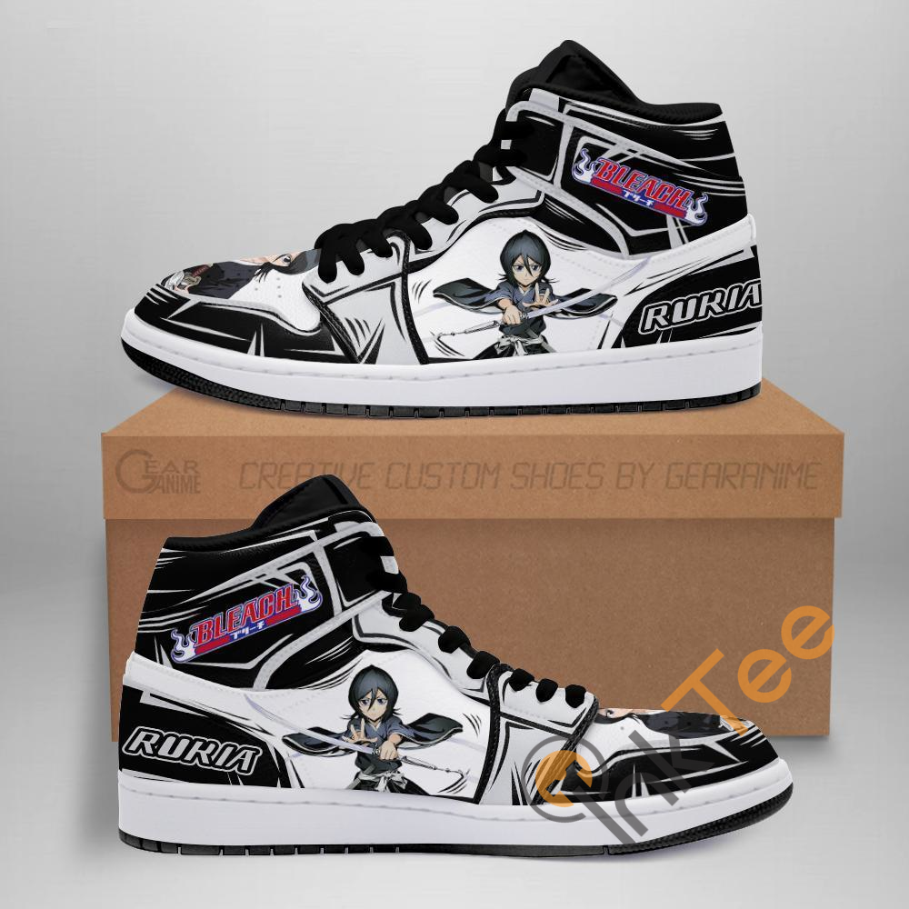 Bleach Rukia Bleach Anime Idea Amazon Air Jordan Shoes - Customization Trend