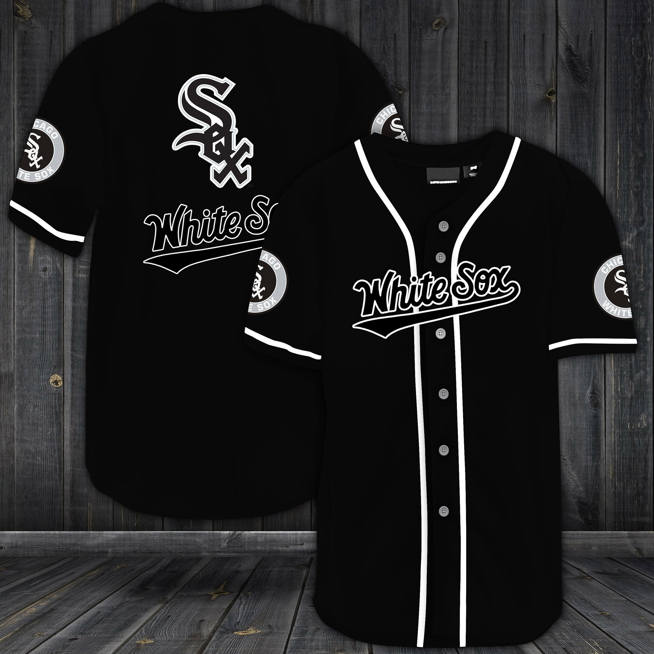 Chicago White Sox Black MLB Jerseys for sale