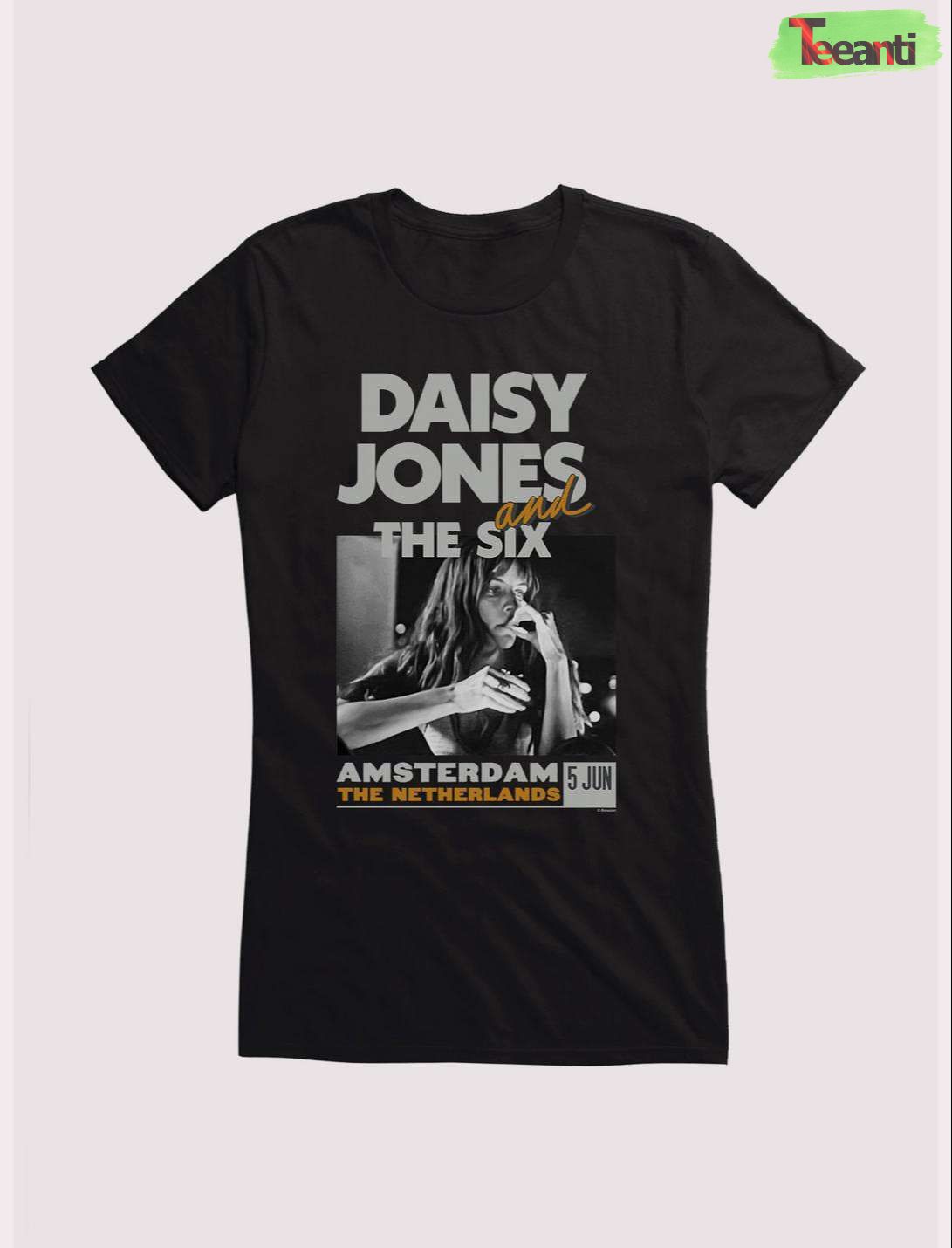 Daisy Jones & The Six Band Concert Shirt
