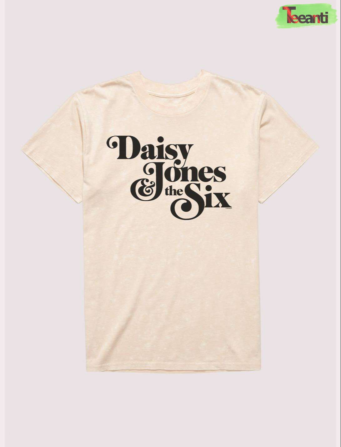 Daisy Jones & The Six Logo Mineral Wash T-Shirt