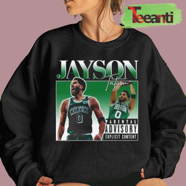 Jayson Tatum Boston Celtics Vintage NBA T-Shirt