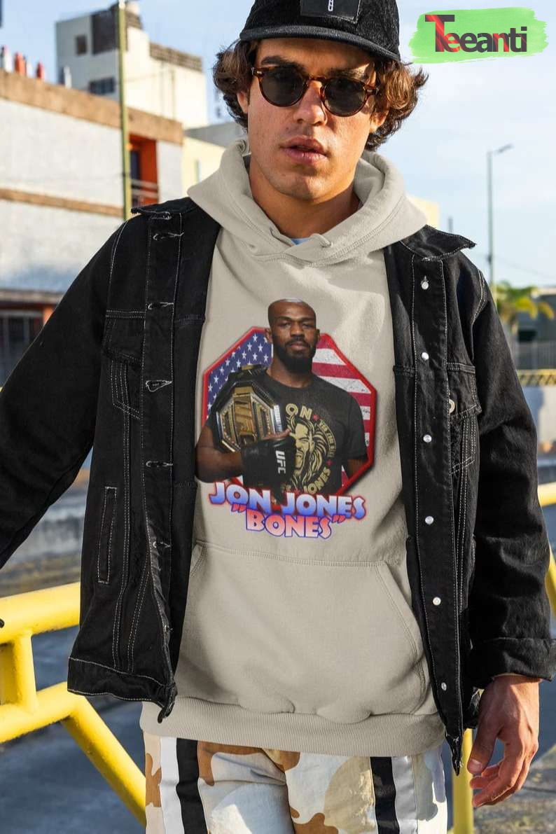 Jon Jones Fight Shirt