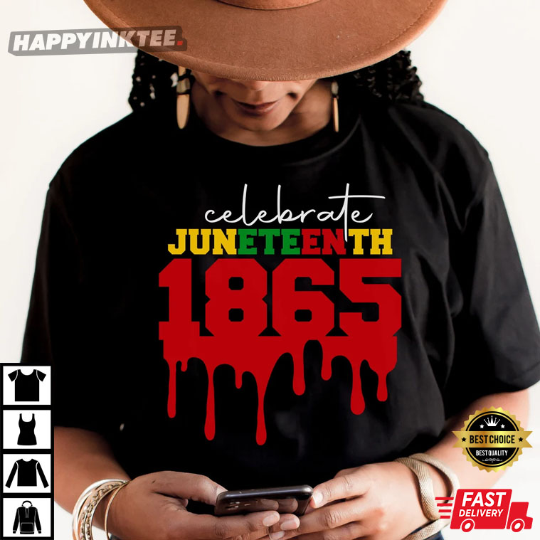 Juneteenth Independence Day T-Shirt