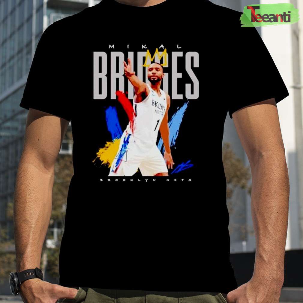 King Mikal Bridges Brooklyn Nets Shirt