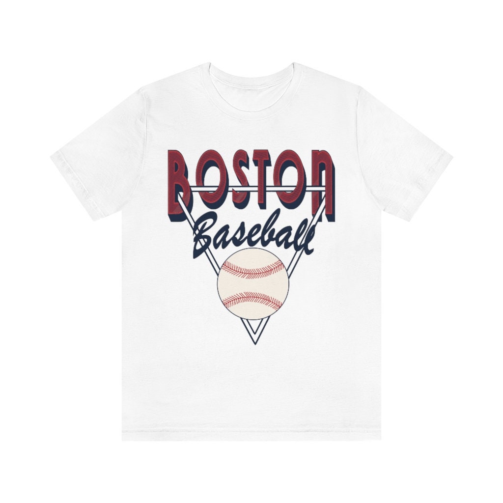 Retro Baseball Shirt Vintage Inspired Baseball Tee Shirt 