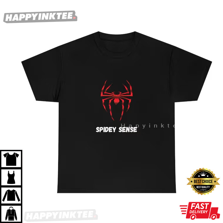Spidey Sense Marvel Spider Man MCU Fans Gift T-Shirt