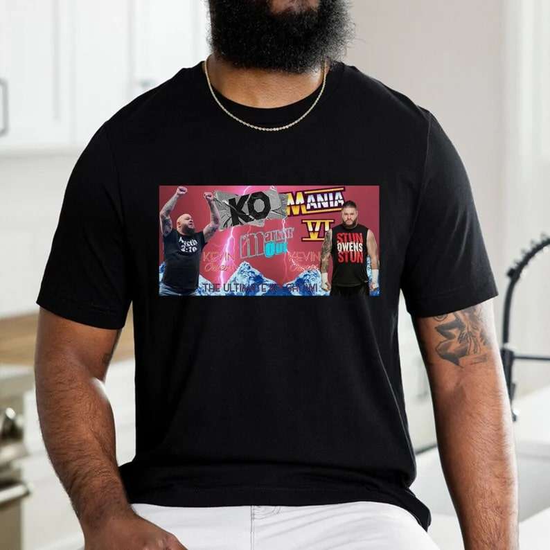 WWE Ko Mania Shirt - Customization Trend